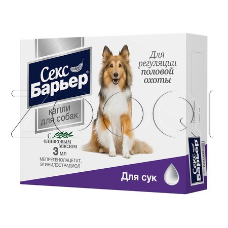 Секс Барьер Капли для сук, 3 мл