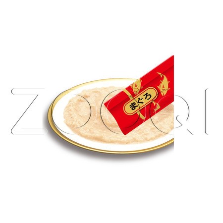 INABA CIAO Churu Пюре-лакомство для кошек (тунец Магуро), 14 г x 4 шт