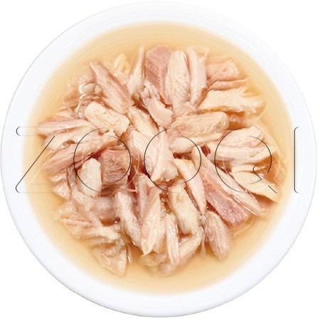 Консерва INABA CIAO Toromi для кошек (куриное филе, тунец Магуро, морской гребешок), 80 г