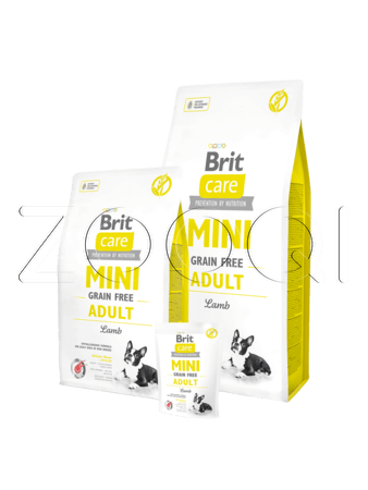 Brit Care Mini Grain Free Adult