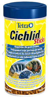 Корм Cichlid Sticks