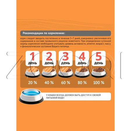 Корм ProBalance Immuno Protection для кошек (лосось)