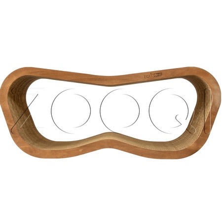 ECO ONE Картонная когтеточка «Сириус XL», 73х23х31 см