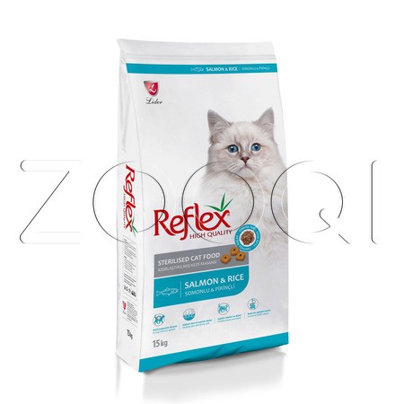 Reflex Adult Sterilised Salmon & Rice для стерилизованных взрослых кошек (лосось)