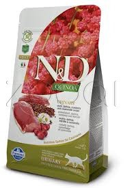 Farmina N&D Cat Quinoa Urinary Duck & Cranberry