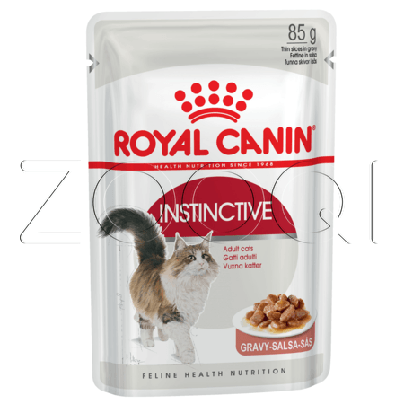 Royal Canin Instinctive (мелкие кусочки в соусе), 85 г