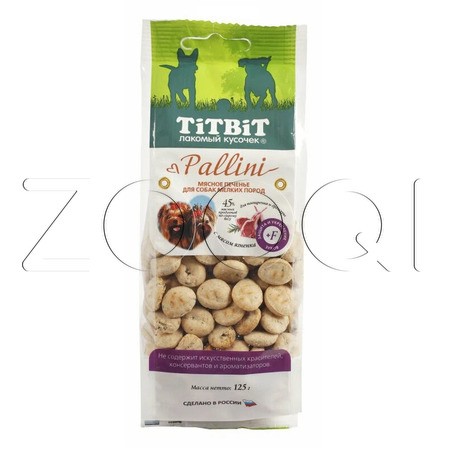 TiTBiТ Печенье Pallini с ягненком, 125 г