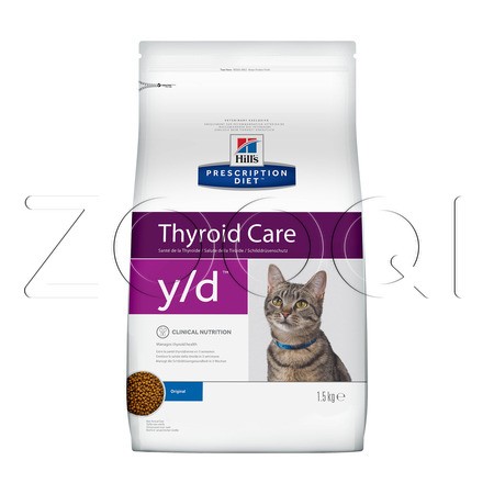 Hill's Prescription Diet y/d Feline для кошек
