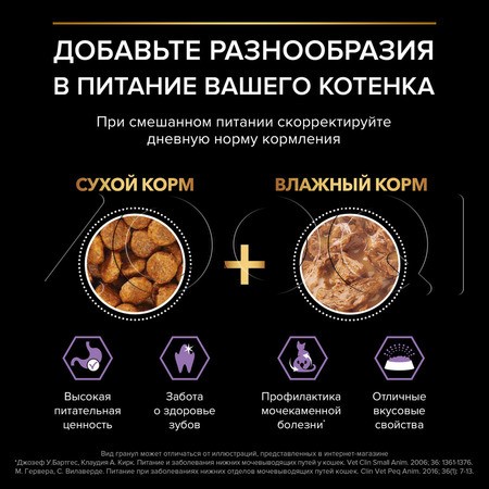 Корм Purina Pro Plan Healthy Start Kitten для котят (курица)