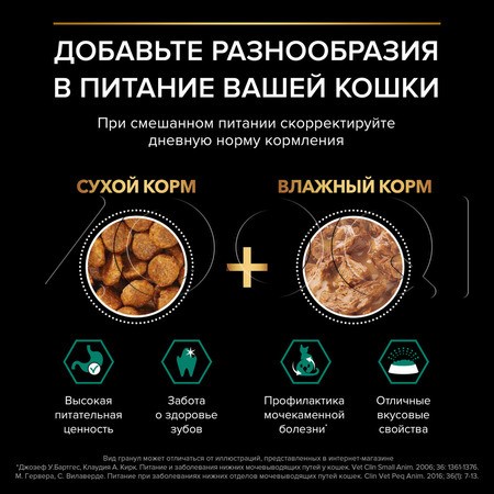 Корм Purina Pro Plan Renal Plus Sterilised Adult для кошек (кролик)