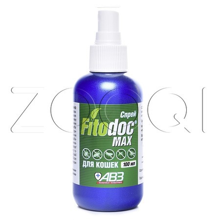 FITODOC MAX Спрей репеллент для кошек, 100 мл