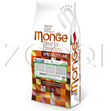 Корм Monge Dog Speciality Line Monoprotein Adult для собак (кролик, рис, картофель)