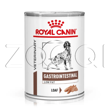 Royal Canin Gastrointestinal Low Fat (паштет), 420 г
