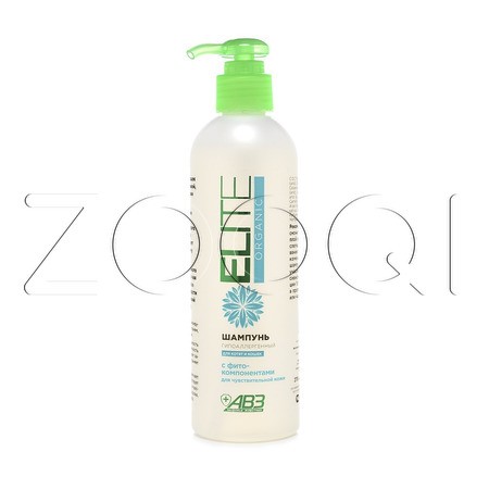 Гипоаллергенный шампунь Elite Organic для котят и кошек, 270 мл