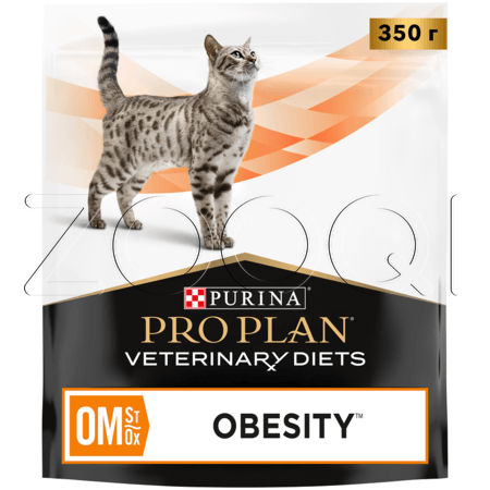 Purina Pro Plan Veterinary Diets OM St/Ox Obesity Mangement для снижения избыточной массы тела
