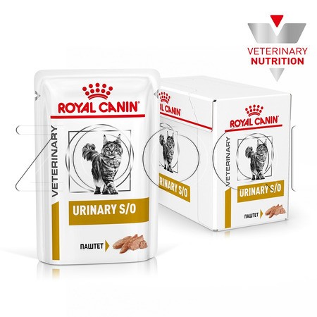 Royal Canin Urinary S/O (паштет), 85 г