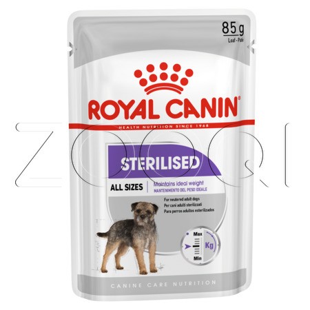 Royal Canin Adult Sterilised (паштет), 85 г