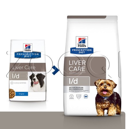 Hill's Prescription Diet l/d Liver Care для собак
