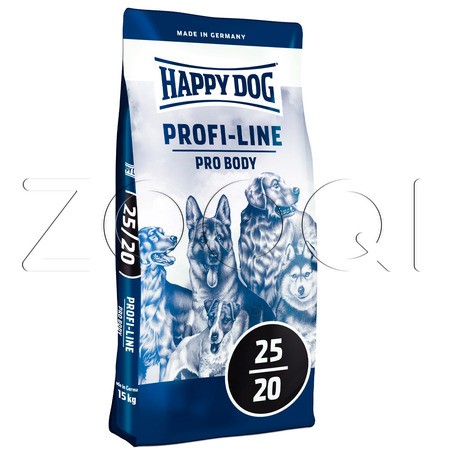 Happy Dog Profi Krokette 25 / 20 Pro Body