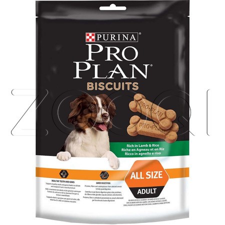 Pro Plan Biscuits Lamb and Rice