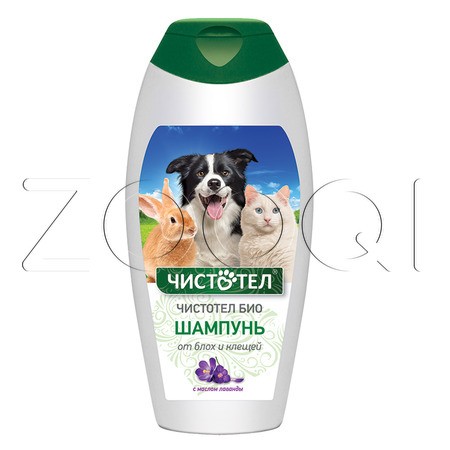 Чистотел Био Шампунь для собак и кошек, кроликов и грызунов, 180 мл
