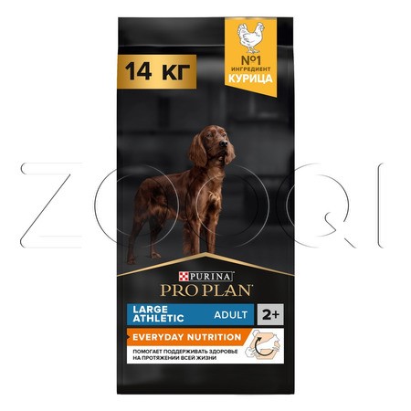 Корм Purina Pro Plan Everyday Nutrition Adult Large Athletic для собак (курица)
