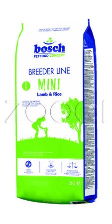 Bosch Breeder Mini Lamb & Rice, 20 кг