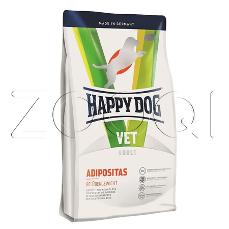 Happy Dog Vet Diet Adipositas 26.5/9.5