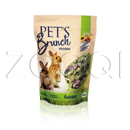 PET'S Brunch Рацион для кроликов