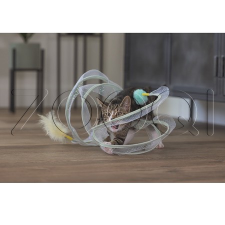 Beeztees Игрушка Спираль «Gabi» для котят, 60 см