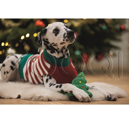 Beeztees Игрушка «Рождественская елка Ноэль» для собак, 20 см