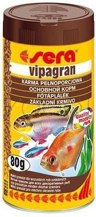Sera Корм гранулы для всех рыб Vipagran