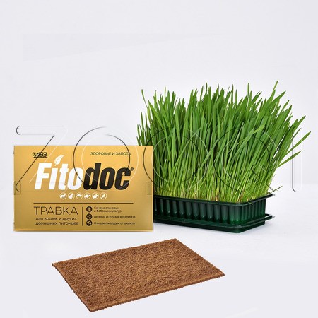 FITODOC Травка для кошек и других домашних питомцев
