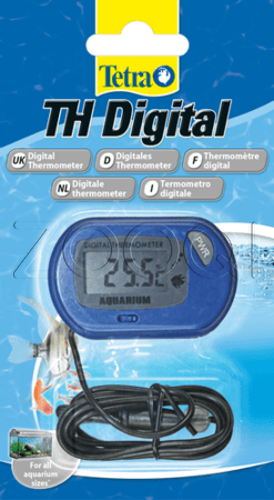 Tetra Цифровой термометр TH Digital Thermometer (батарейка в комплекте)