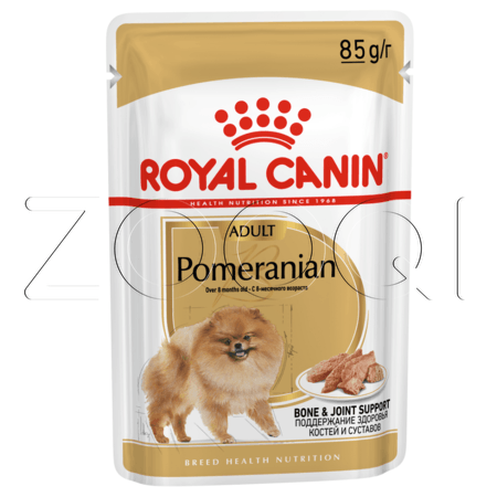 Royal Canin Pomeranian Adult (паштет), 85 г