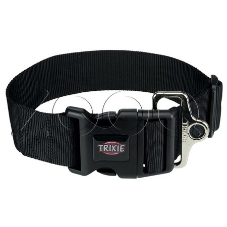 TRIXIE Ошейник для собак «Premium Collar» черный