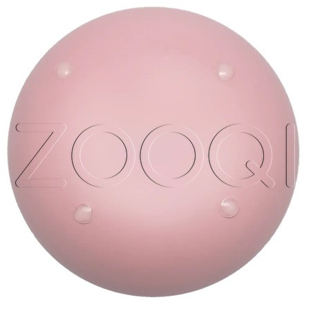 Уют Миска металлическая с двойными стенками, розовая, 360 мл