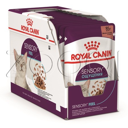 Royal Canin Sensory Feel (мелкие кусочки в соусе), 85 г