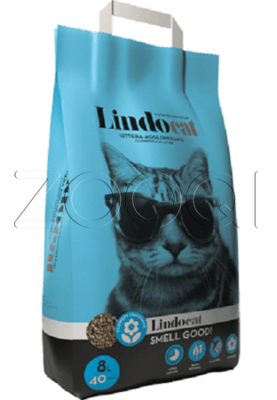 Наполнитель Lindocat Smell good! (Отличный запах!) 8л