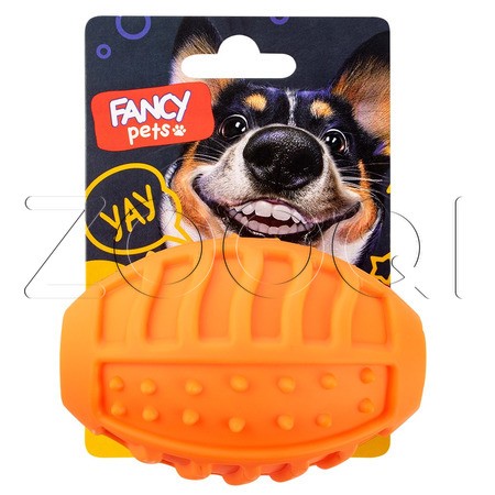 Fancy Pets Игрушка «Мячик регби» для собак