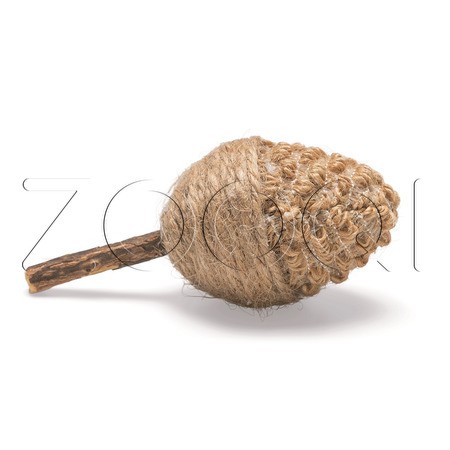 Beeztees Игрушка «Орех Терри» для кошек, 2 шт