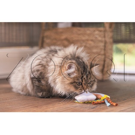 Beeztees Игрушка «Прятки Ирис» для котят, 12х15х3 см