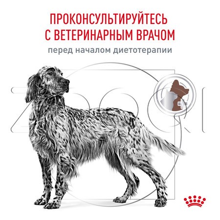 Корм Royal Canin Gastrointestinal Low Fat для собак (птица)