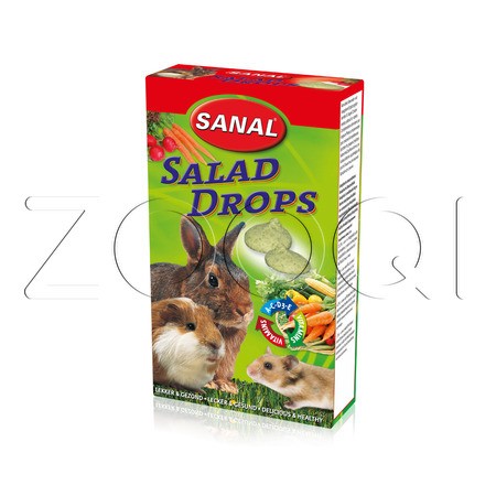 Мультивитаминное лакомство Sanal с овощами для грызунов