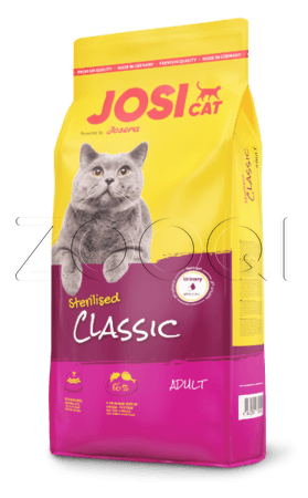 JosiCat Sterilised Classic (Adult 32/10)