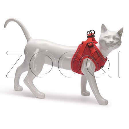 Beeztees Шлейка с поводком «Parinca» для кошек