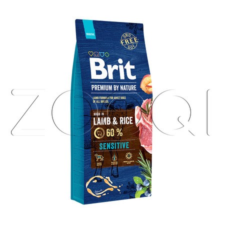 Brit Premium by Nature Sensitive Lamb&Rice