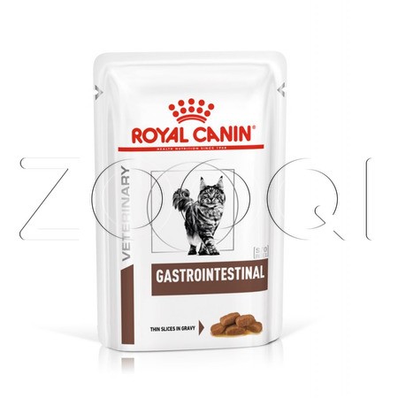 Royal Canin Gastrointestinal (мелкие кусочки в соусе), 85 г
