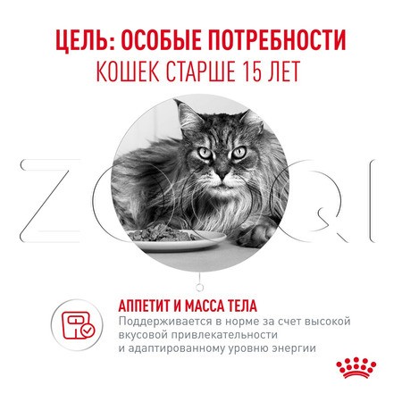 Мусс Royal Canin Ageing 15+ AirLift для кошек (мясо), 85 г