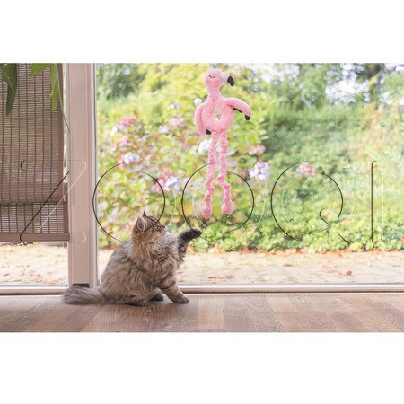 Beeztees Игрушка «Flamingo Cara» для котят, 50 см